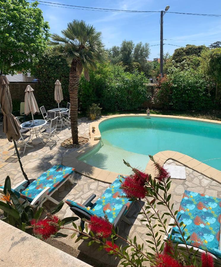 Chambre Coquette Dans Villa Proche De La Plage 塞特港 外观 照片
