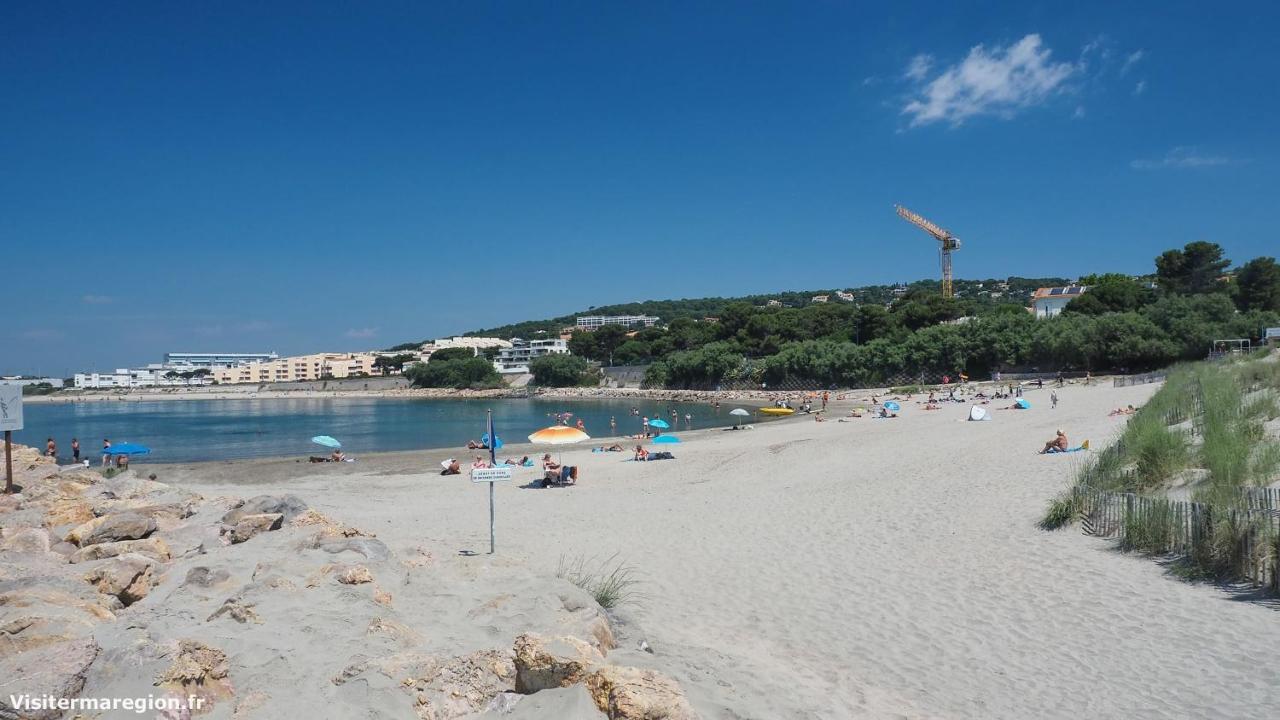 Chambre Coquette Dans Villa Proche De La Plage 塞特港 外观 照片